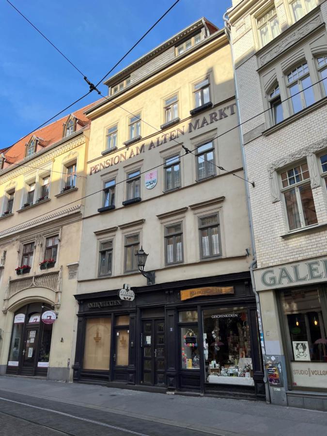 Pension Am Alten Markt Halle  Exteriér fotografie